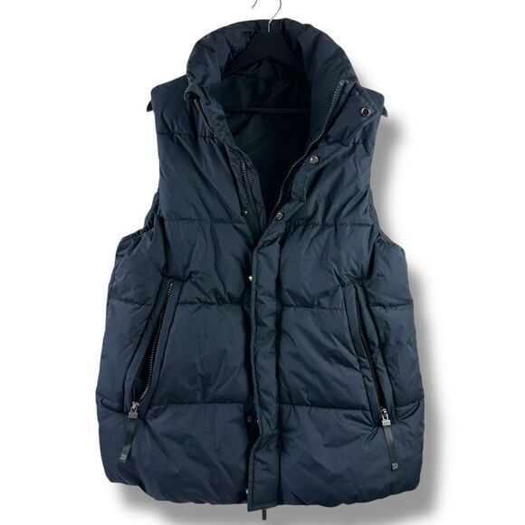All In Motion Women's Size XXL Insulated Puffer Vest Black Winter Layering - Picture 1 of 9